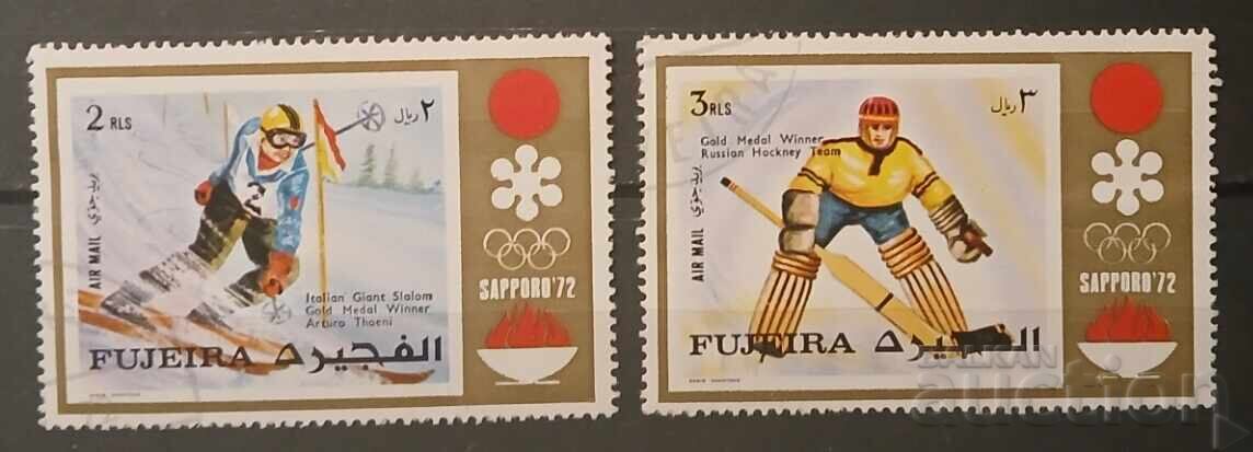 Fudzheĭra Σπορ/Ολυμπιακοί Αγώνες Fudzheĭra Σπορ/Ολυμπιακοί Αγώνες