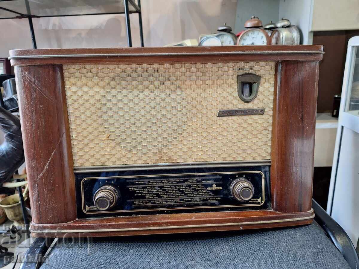 Delivery of OLD RADIO HRISTO BOTEV Delivery of OLD RADIO HRISTO BOTEV