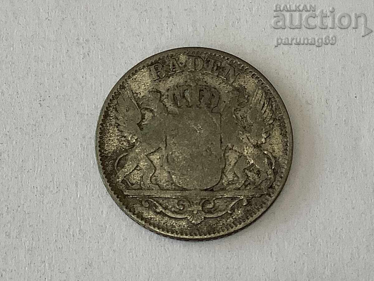 Germany Baden 6 Kreuzer 1841 with price 18.00 BGN | € 9.20 Germany Baden 6 Kreuzer 1841 with price 18.00 BGN | € 9.20