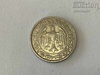 Germania 50 reichs pfennig 1928 anul A