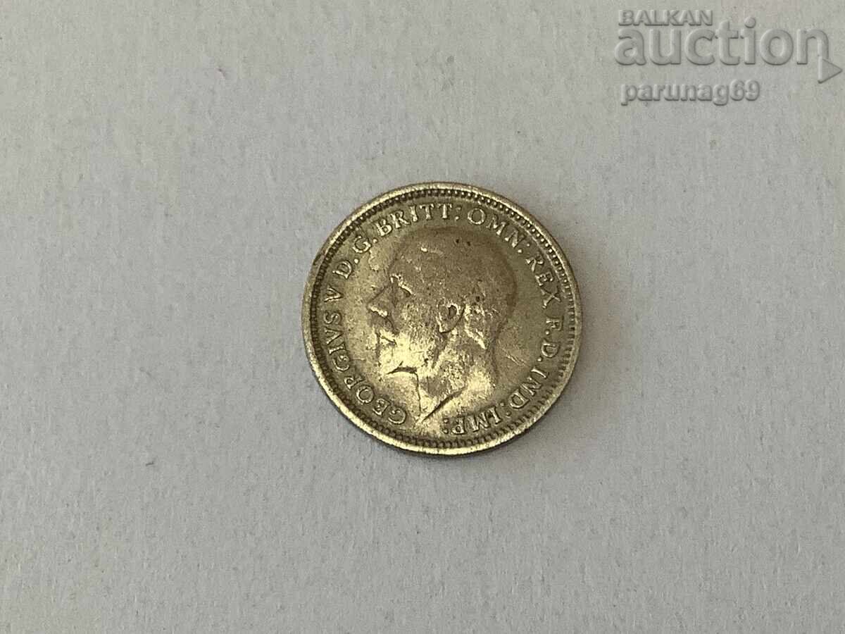 United Kingdom 3 Pence 1935 with price 4.00 BGN | € 2.05 United Kingdom 3 Pence 1935 with price 4.00 BGN | € 2.05