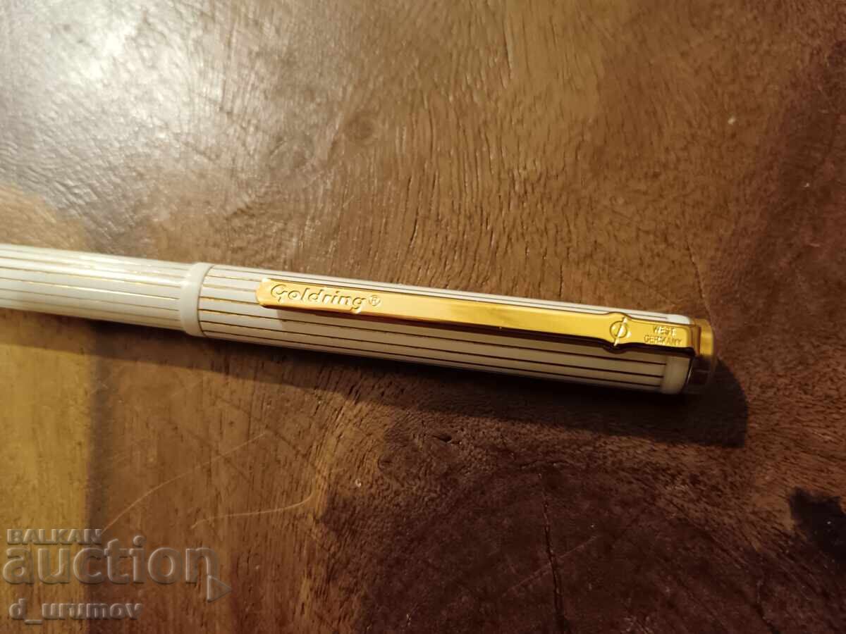 Винтидж химикалка – печат GOLDRING с цена 50.00 лв. | € 25.56
