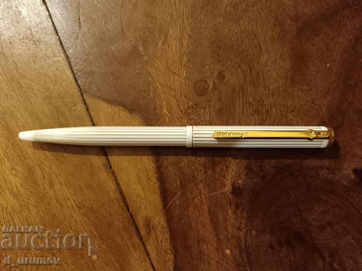 Аукцион Винтидж химикалка – печат GOLDRING