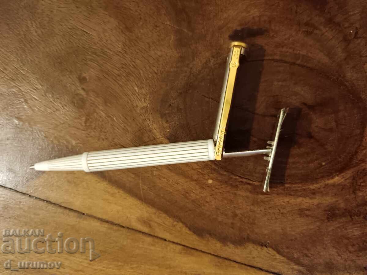 Винтидж химикалка – печат GOLDRING - 5