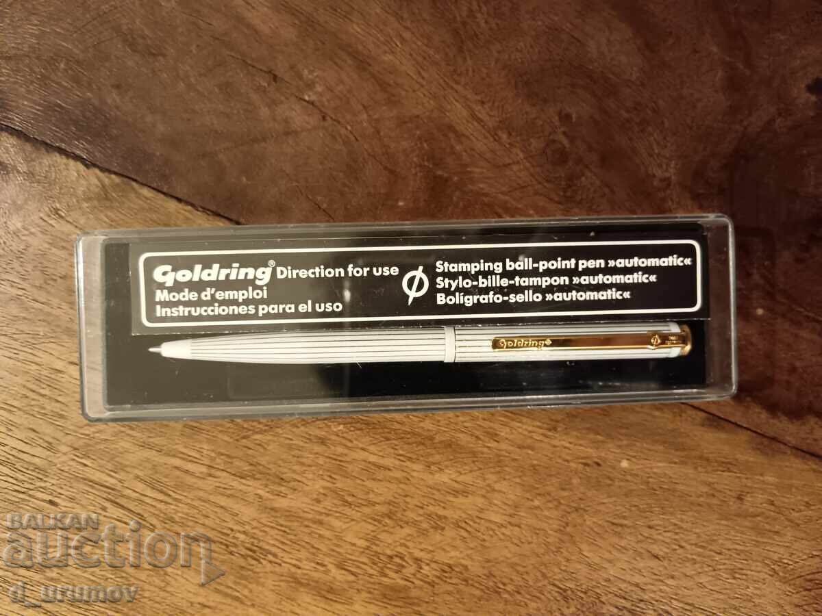 Винтидж химикалка – печат GOLDRING