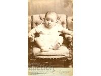 СТАРА ФОТОГРАФИЯ - КАРТОН - БР. ХАДЖОЛЯН – ВАРНА - М0690