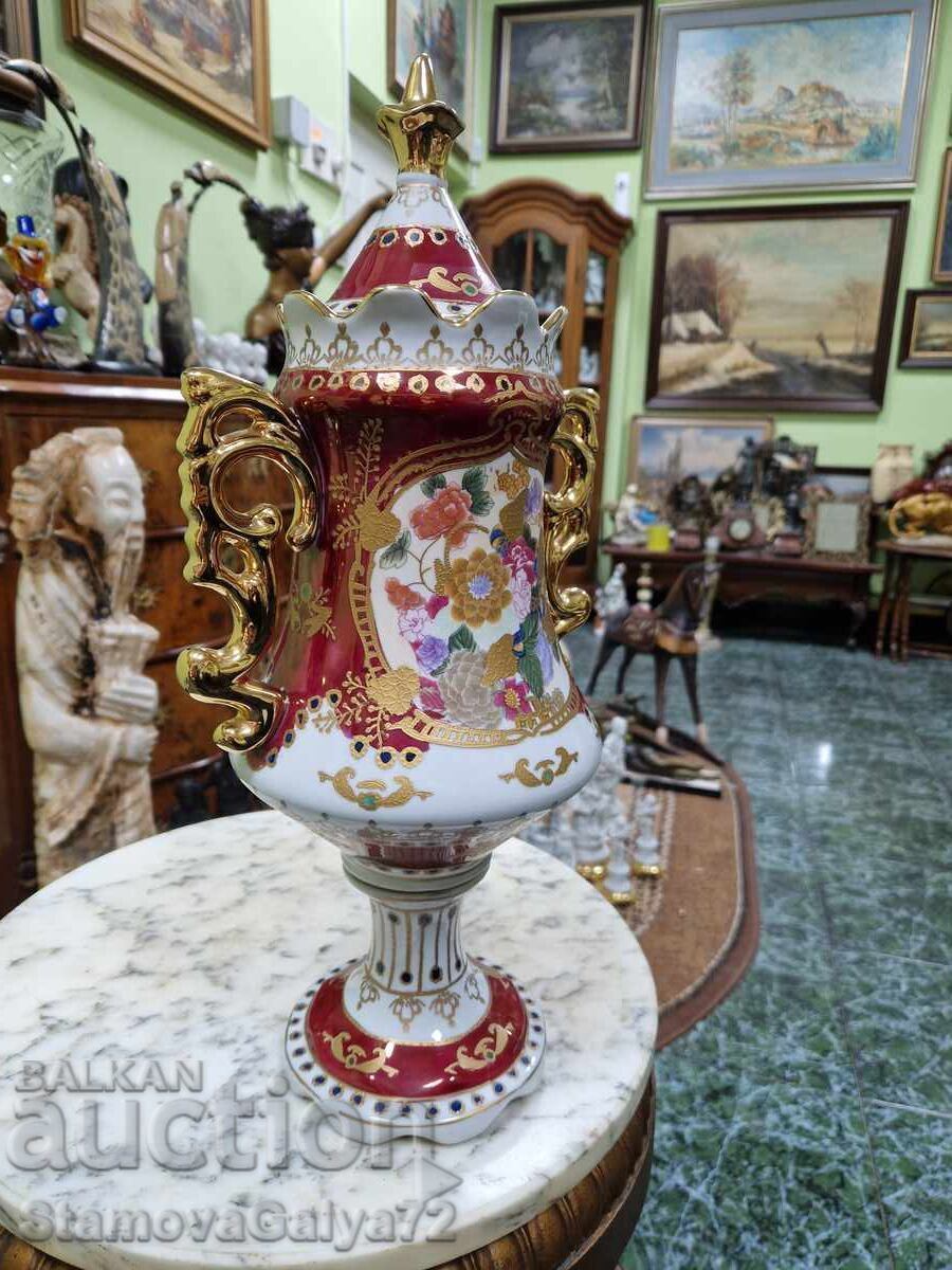 A beautiful antique Chinese porcelain vase - 5 A beautiful antique Chinese porcelain vase - 5