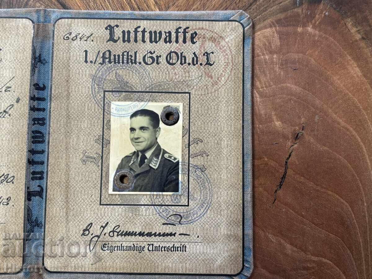 Licitație Document german "Al Doilea Război Mondial" Licitație Document german "Al Doilea Război Mondial"