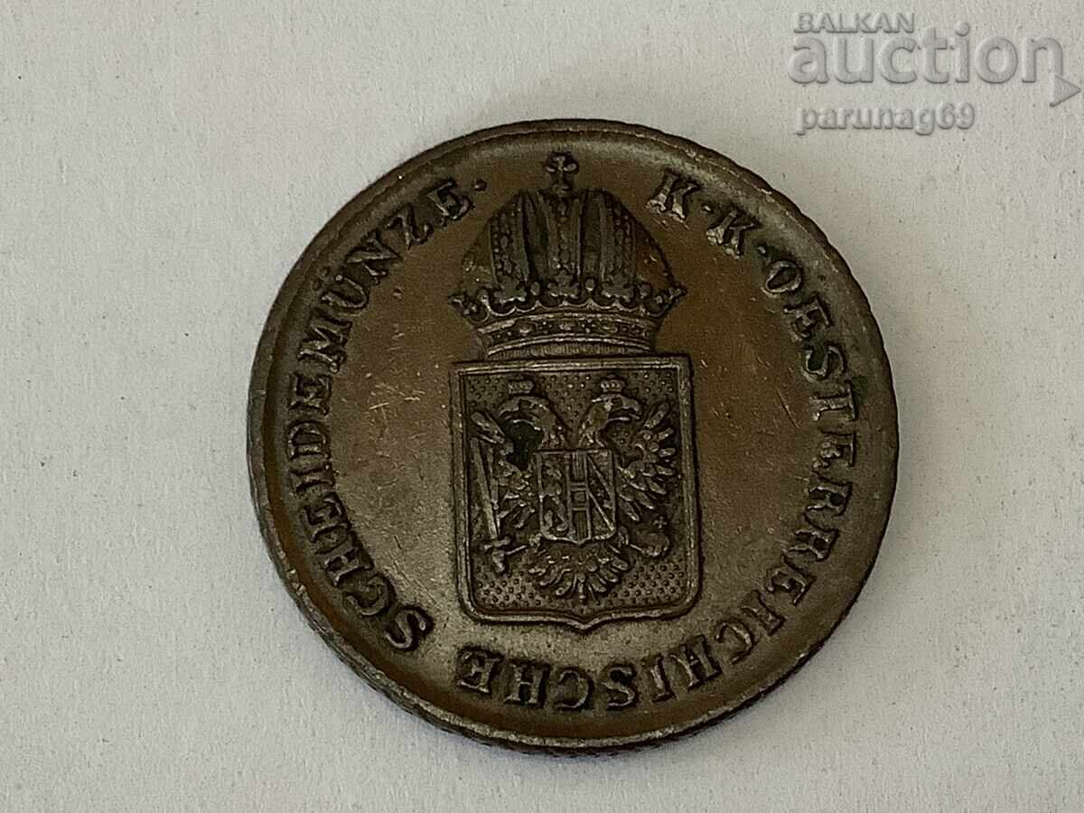 Austria 1 Kreuzer 1816 with price 7.00 BGN | € 3.58