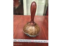 MARACAS DIN COCOS ȘI LEMN DECORATE MANUAL