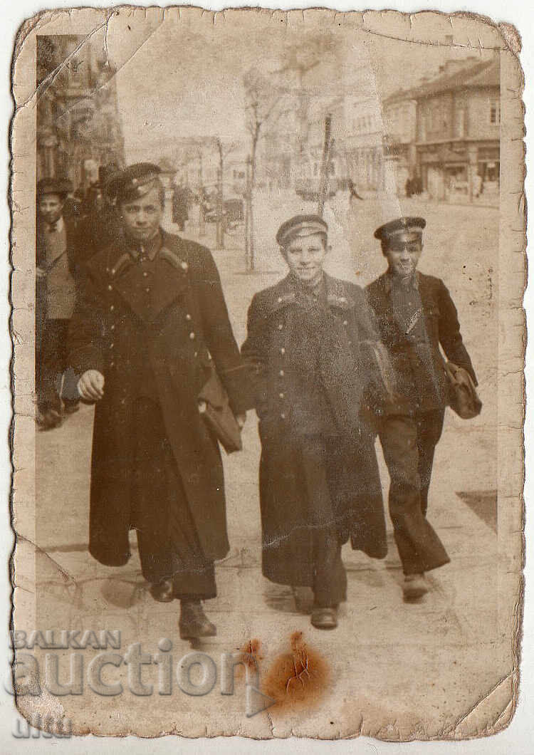 Bulgaria, Sofia, Maria Luiza Blvd., The 30s Bulgaria, Sofia, Maria Luiza Blvd., The 30s