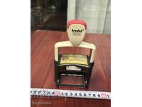 ȘTAMPILĂ AUTOMATĂ DE LUCRU