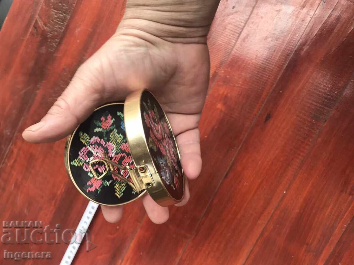 OGLINDĂ OGLINJOARĂ DE DAMĂ PLIABILĂ DUBLĂ FRUMUSEȚE - 5