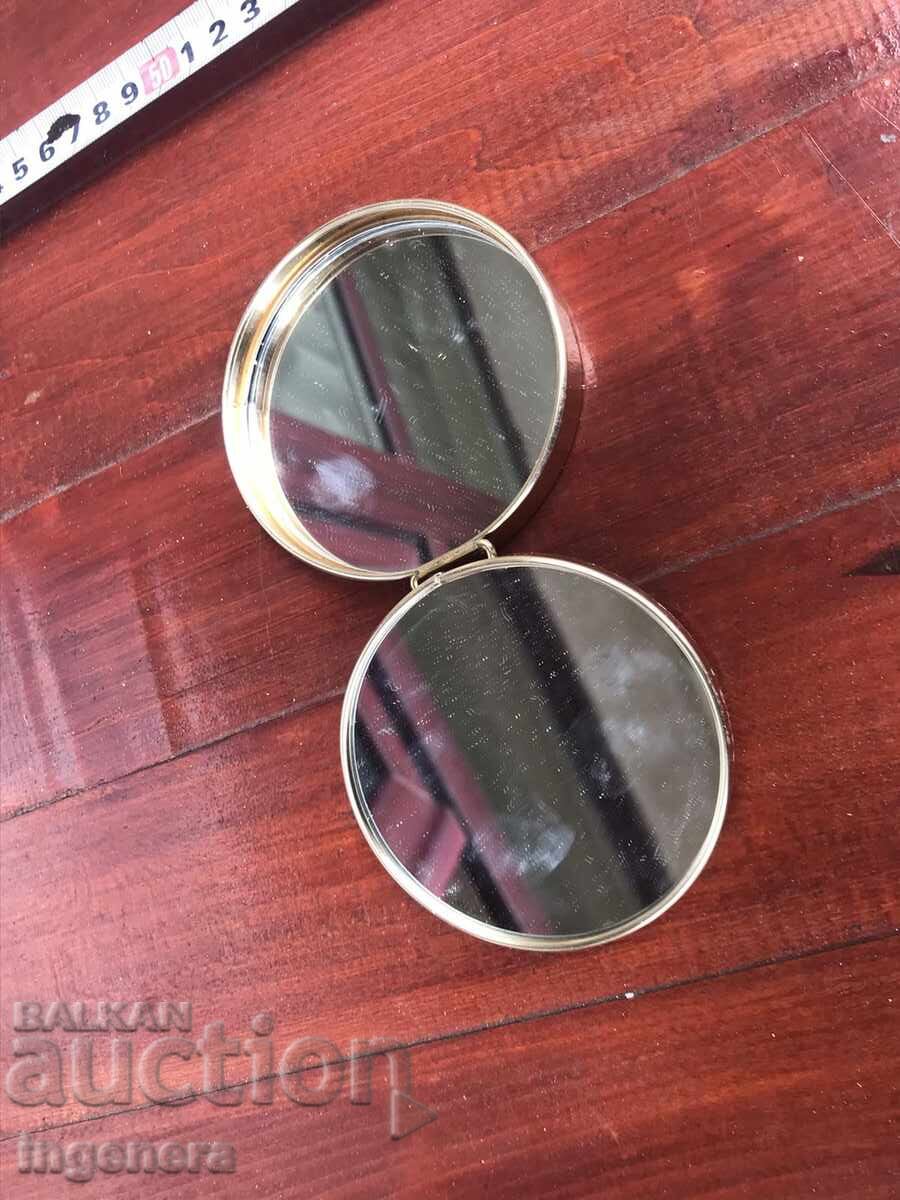 OGLINDĂ OGLINJOARĂ DE DAMĂ PLIABILĂ DUBLĂ FRUMUSEȚE - 6