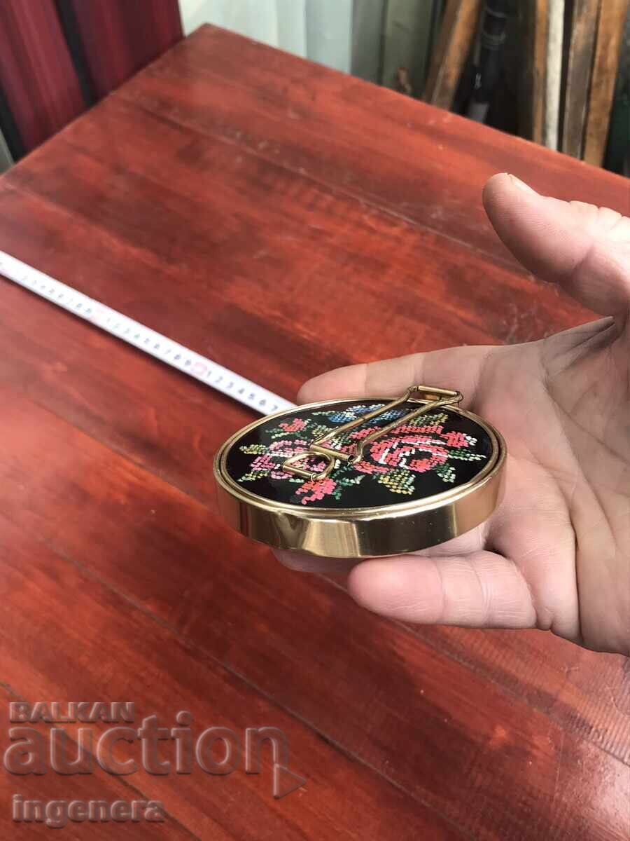 OGLINDĂ OGLINJOARĂ DE DAMĂ PLIABILĂ DUBLĂ FRUMUSEȚE - 7