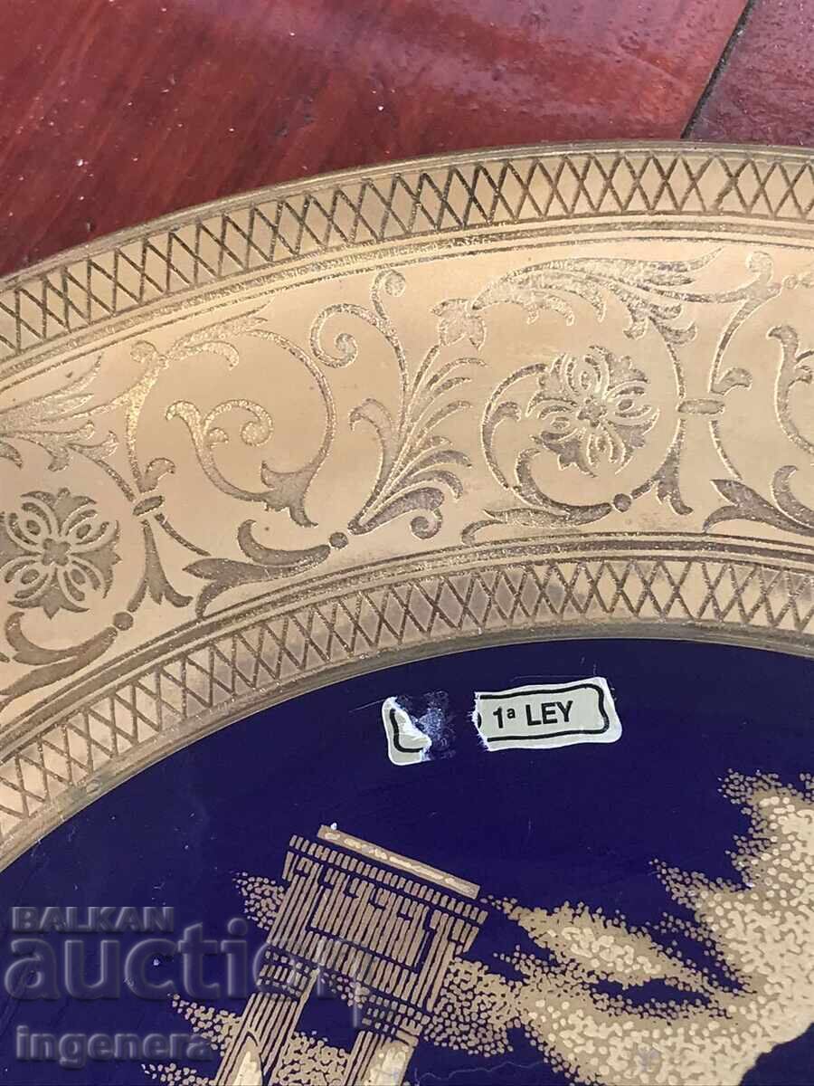 FARFURIE DIN PORȚELAN AURIT - 6