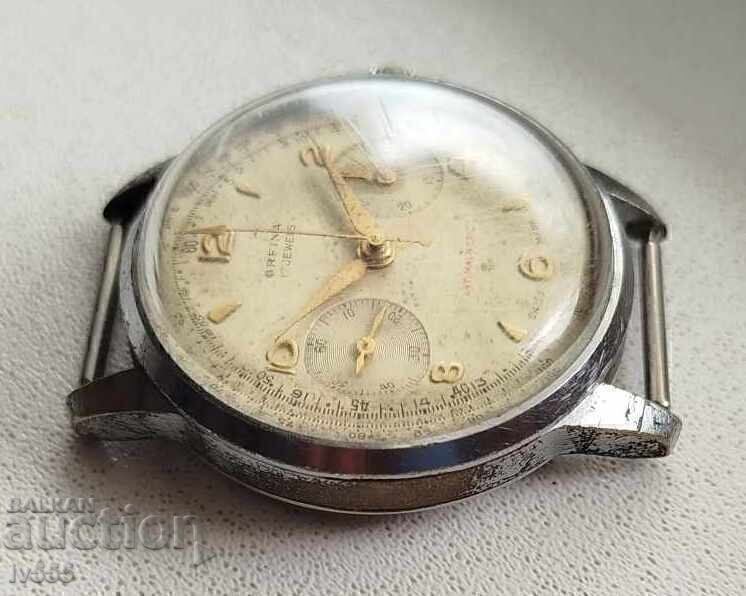 Delivery of HANDMADE SWISS WATCH/CHRONOGRAPH - ORFINA LANDERON 148 Delivery of HANDMADE SWISS WATCH/CHRONOGRAPH - ORFINA LANDERON 148