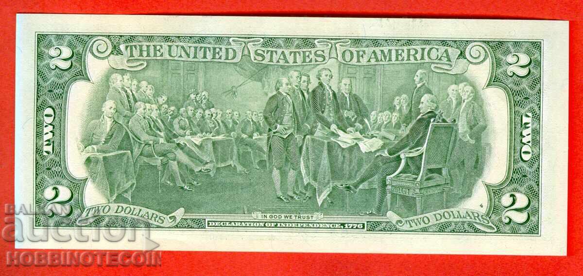USA 2 $ - K issue 2003 NEW UNC with price 11.72 BGN | € 5.99 USA 2 $ - K issue 2003 NEW UNC with price 11.72 BGN | € 5.99