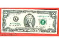 SUA USA 2 $ - Emisie K 2003 NOUĂ UNC