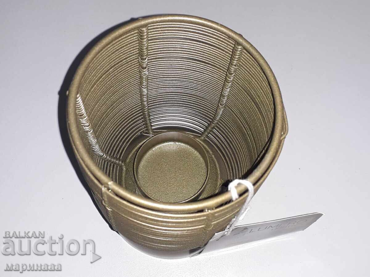 NEW CANDLEHOLDER. INDIA with price 3.00 BGN | € 1.53 NEW CANDLEHOLDER. INDIA with price 3.00 BGN | € 1.53