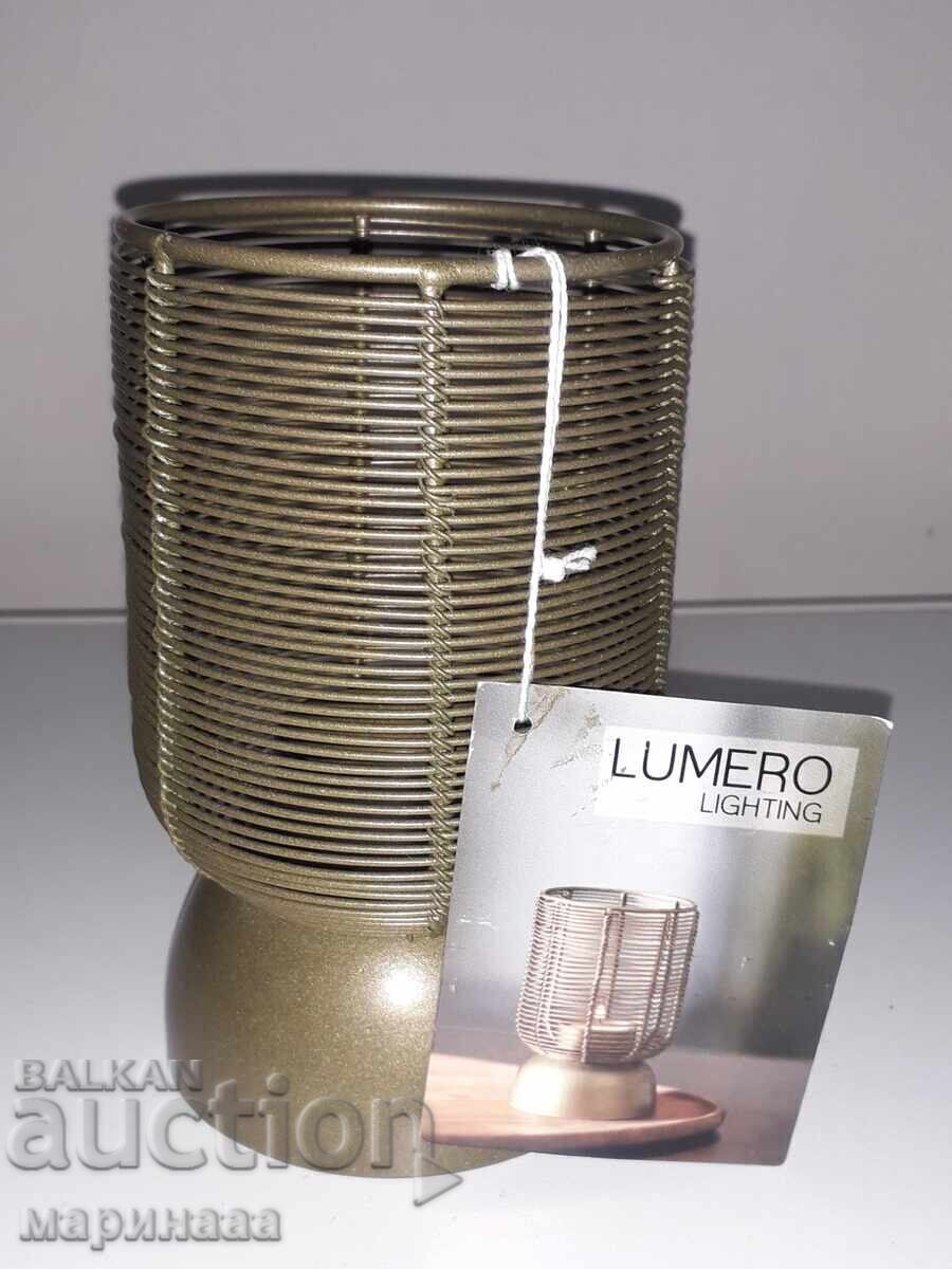 NEW CANDLEHOLDER. INDIA NEW CANDLEHOLDER. INDIA