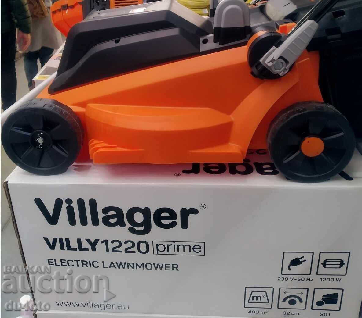 Villager Cilly 1220 Prime Electric Lawn Mower, 120 with price 129.00 BGN | € 65.96 Villager Cilly 1220 Prime Electric Lawn Mower, 120 with price 129.00 BGN | € 65.96