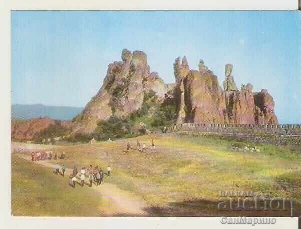 Κάρτα Βουλγαρία Belogradchik Belogradchishki skali Kale 15*