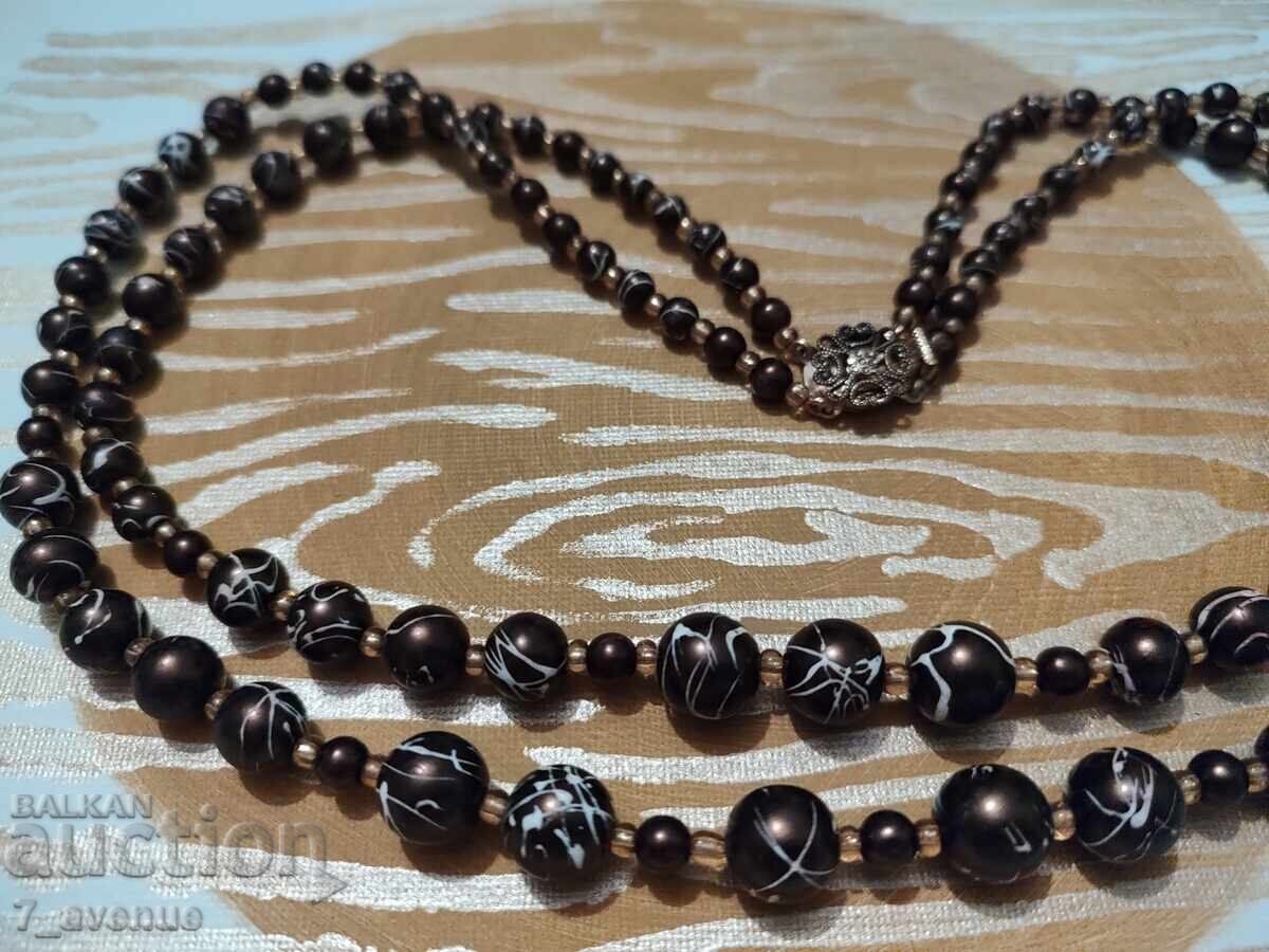 Necklace, stylish, charming, 70s, Czech Republic or Poland 29.03.2025 with price 49.00 BGN | € 25.05