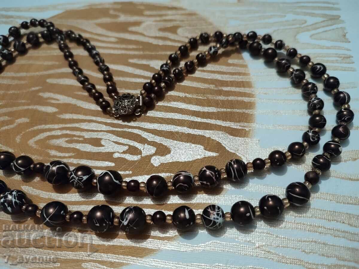 Auction  Necklace, stylish, charming, 70s, Czech Republic or Poland 29.03.2025