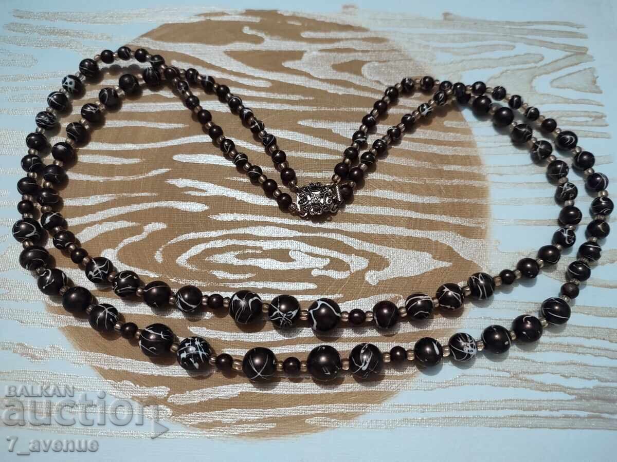 Necklace, stylish, charming, 70s, Czech Republic or Poland 29.03.2025