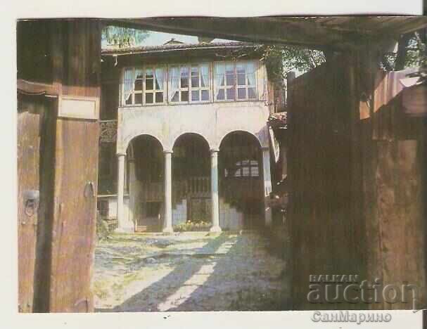 Κάρτα Βουλγαρίας Κοπρίβστιτσα Οσλέκοβα Σπίτι 2*