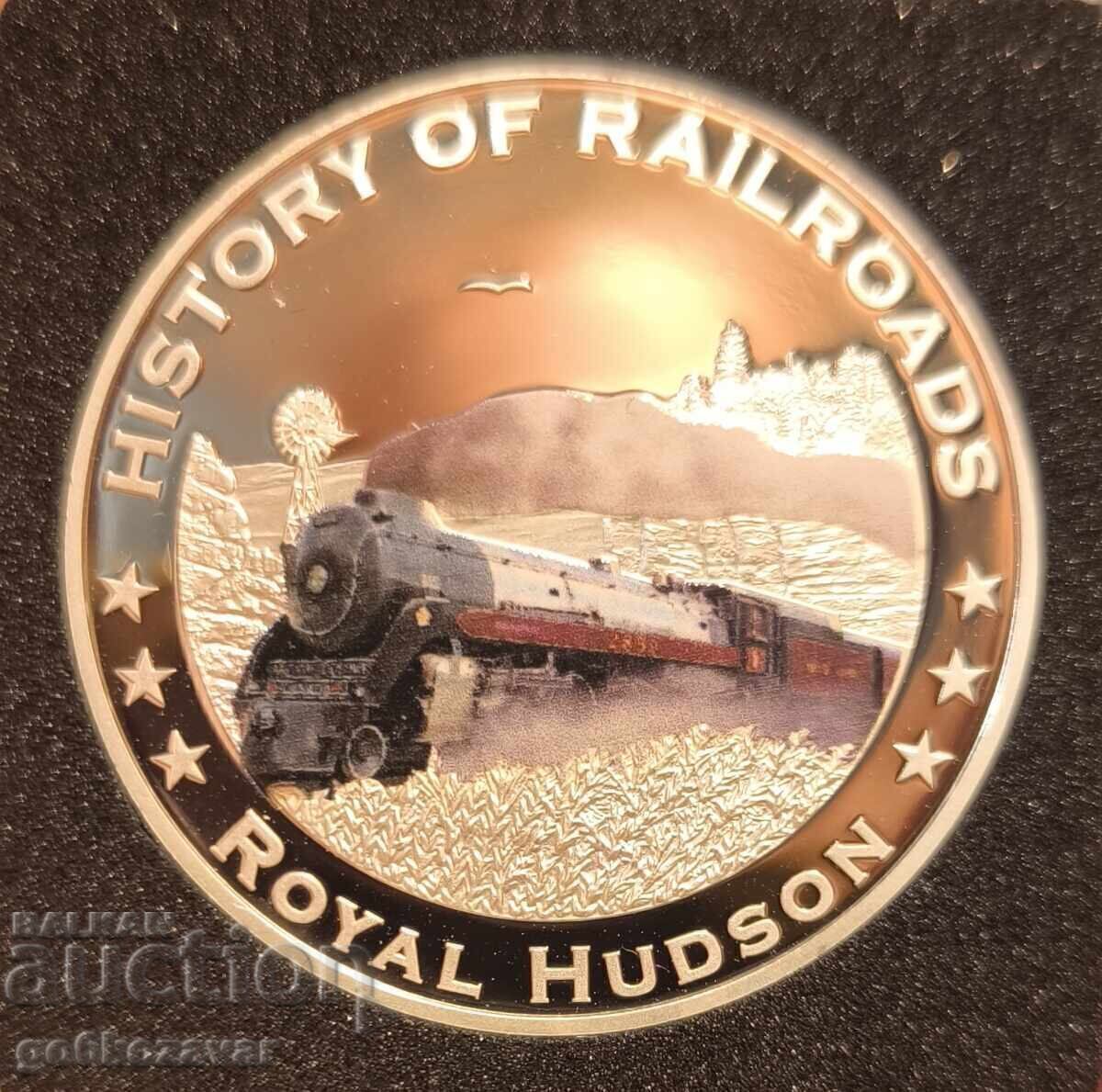 Δημοπρασία Λιβερία 5 Δολάρια 2011 Έτος Ασήμι 0.999 Τιράζ 1938 τμχ Proof ! RR