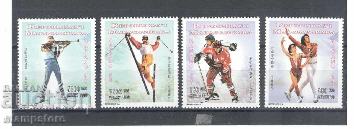 Madagascar - Jocurile Olimpice de iarnă Nagano