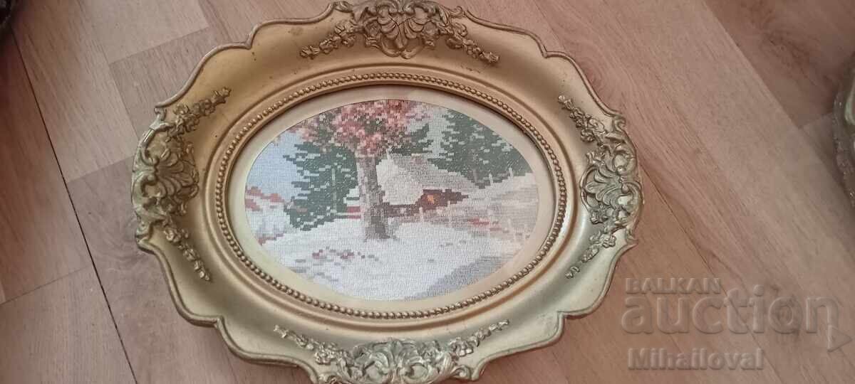 Δημοπρασία Γοβλέν "Χειμωνιάτικη ιστορία" από Βίλερ