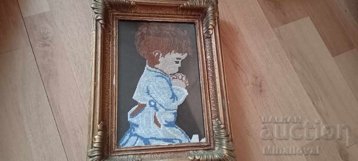 Goblen "Băiețel rugător"