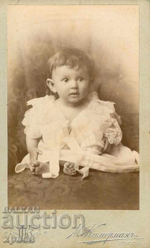 FOTOGRAFIE VECHE - CARTON - M. CAMERMAN – RUSE - M0878 FOTOGRAFIE VECHE - CARTON - M. CAMERMAN – RUSE - M0878