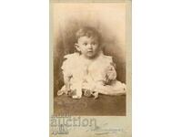 СТАРА ФОТОГРАФИЯ - КАРТОН - М. КАМЕРМАН – РУСЕ - М0878