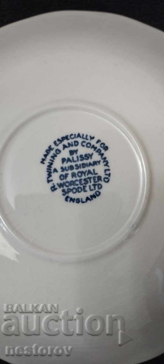 OLD HAND-PAINTED PORCELAIN ENGLAND - 5