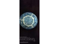 PORȚELAN ENGLEZESC PICTAT, VECHI