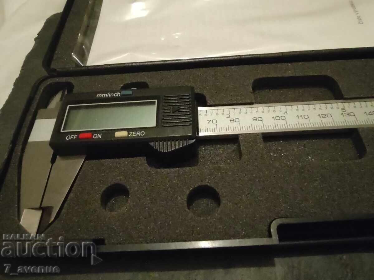 Measuring device, caliper 12.11.2025 with price 29.00 BGN | € 14.83 Measuring device, caliper 12.11.2025 with price 29.00 BGN | € 14.83