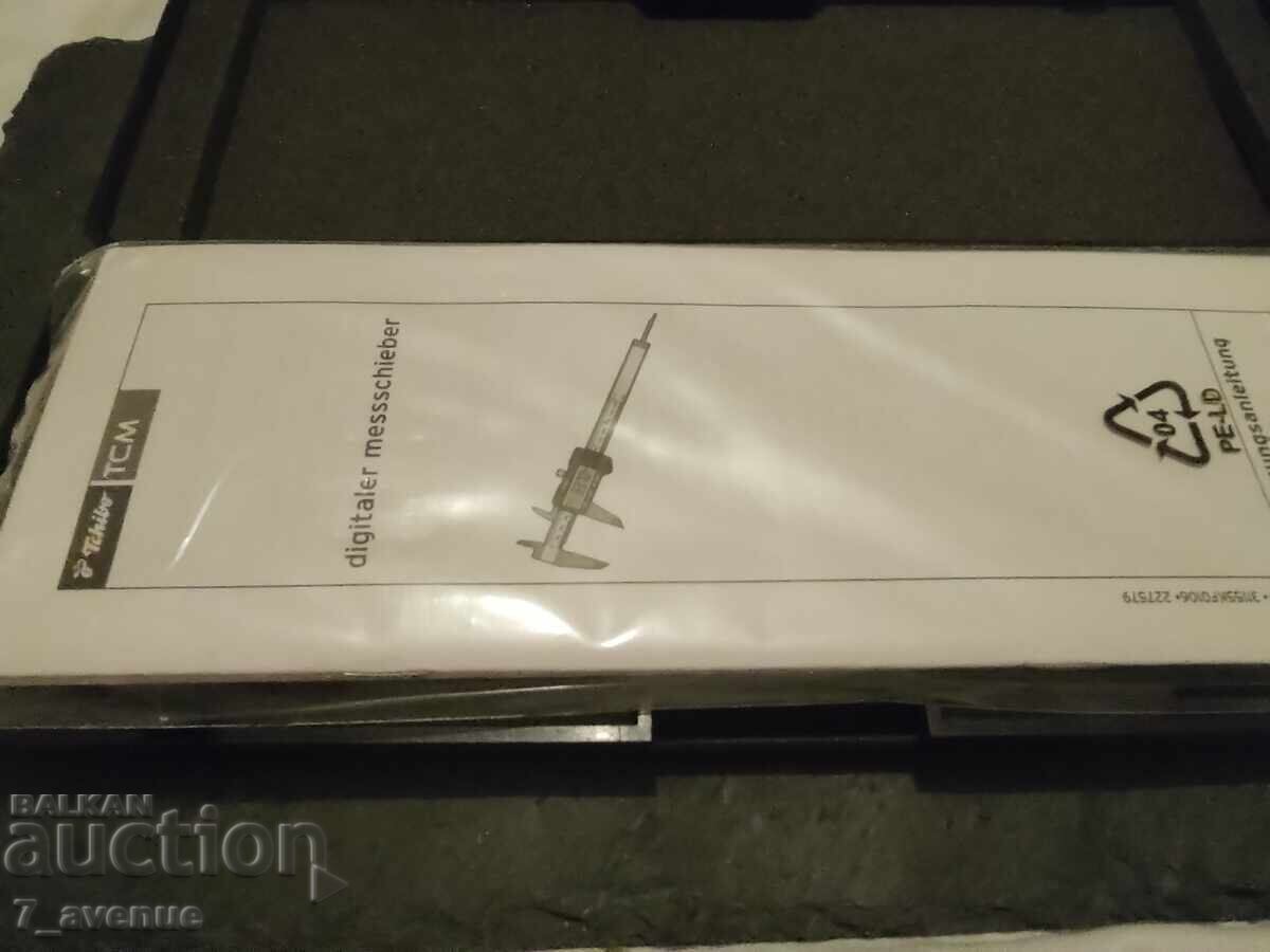 Delivery of Measuring device, caliper 12.11.2025 Delivery of Measuring device, caliper 12.11.2025