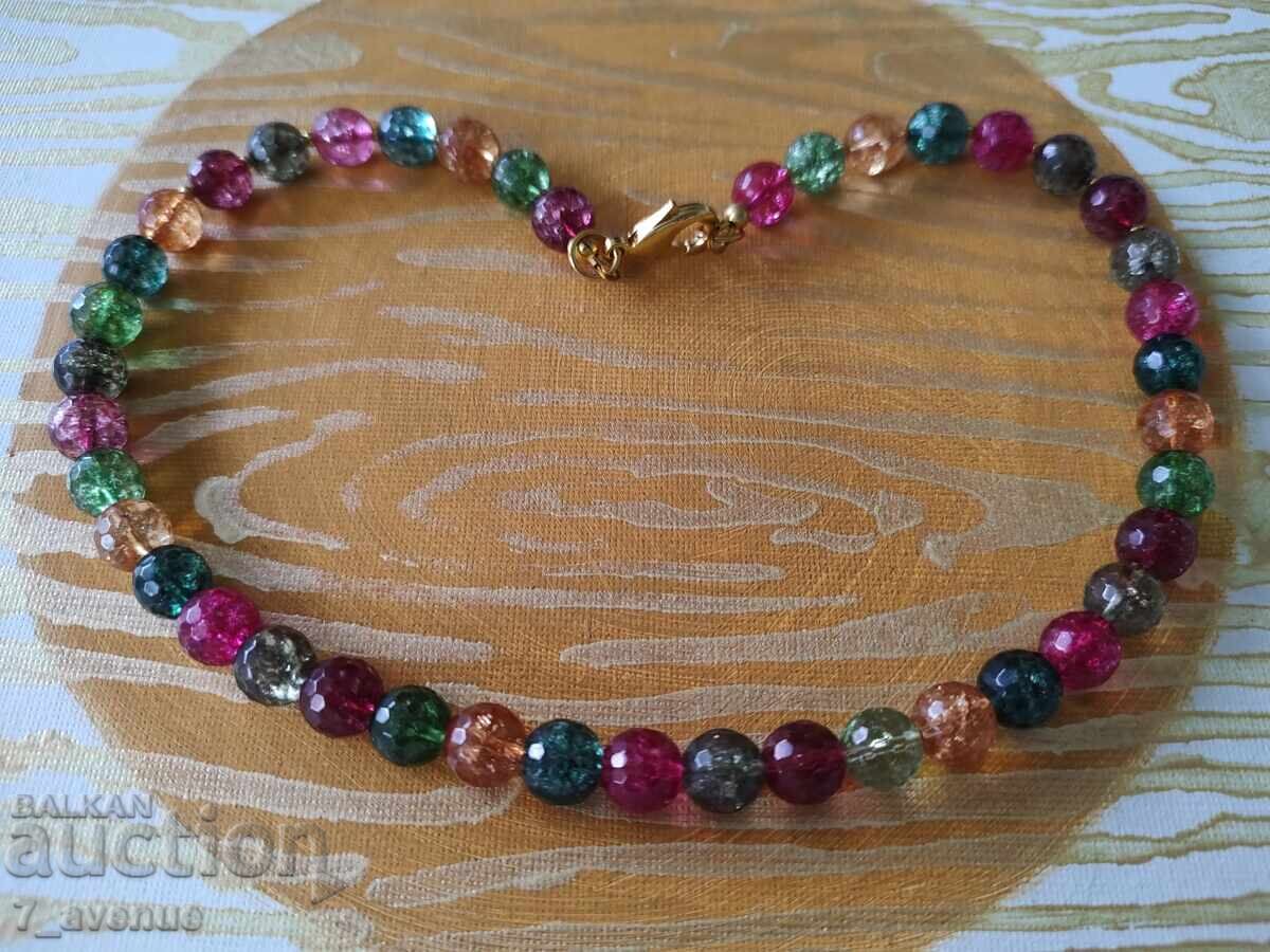 Necklace, stylishly charming Tourmaline silver 30.03.2025 with price 299.00 BGN | € 152.88 Necklace, stylishly charming Tourmaline silver 30.03.2025 with price 299.00 BGN | € 152.88