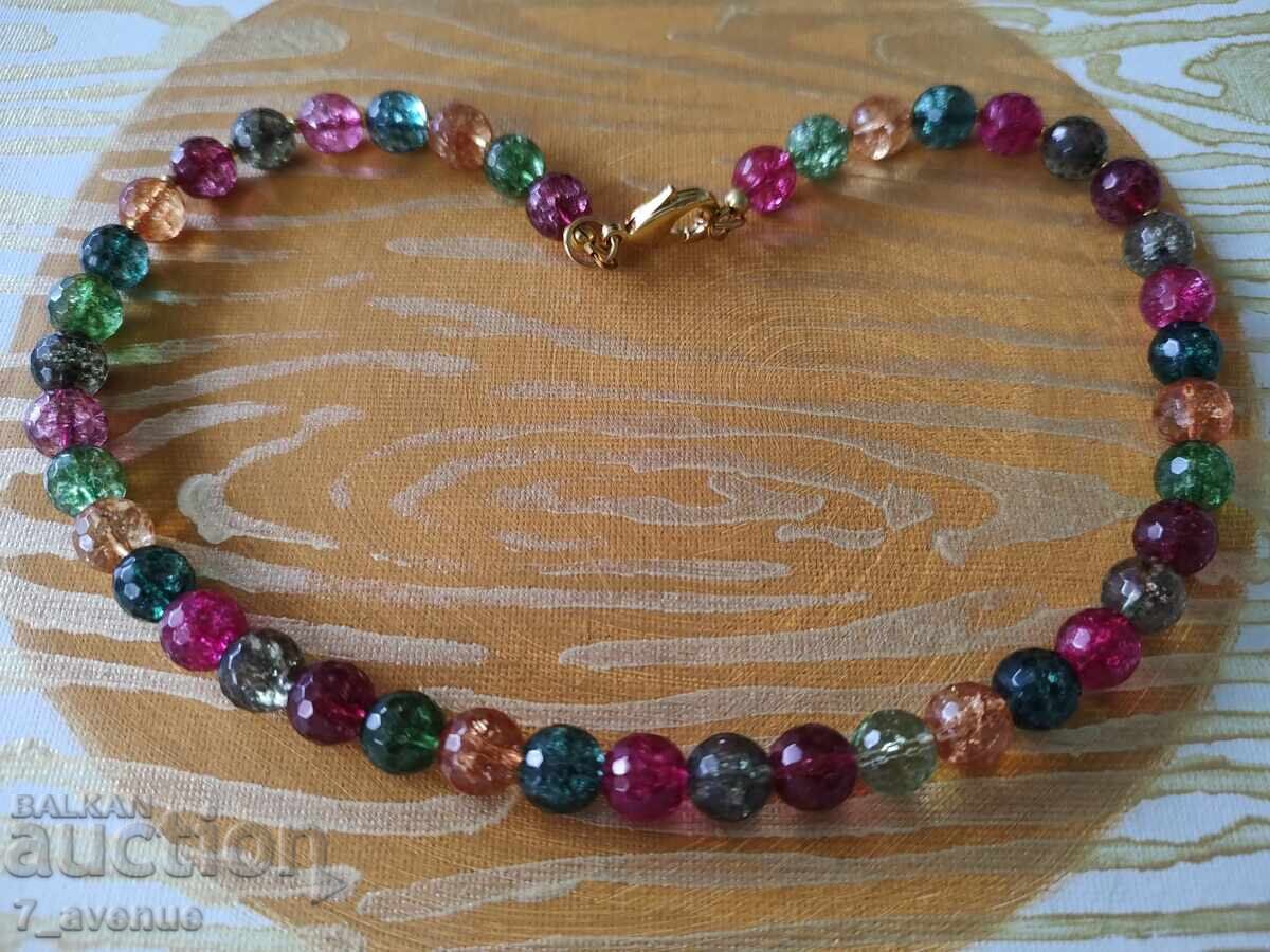 Auction Necklace, stylishly charming Tourmaline silver 30.03.2025 Auction Necklace, stylishly charming Tourmaline silver 30.03.2025