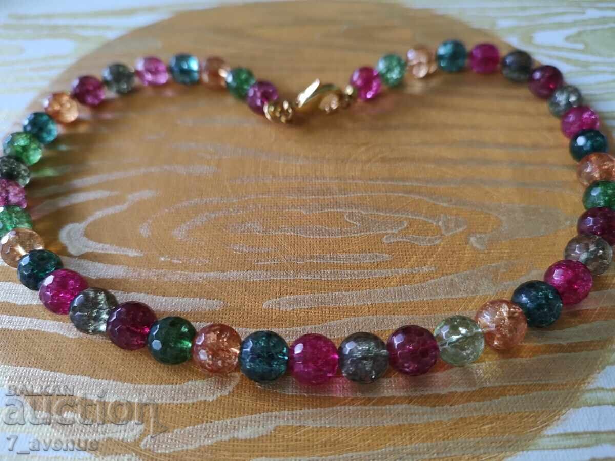 Delivery of Necklace, stylishly charming Tourmaline silver 30.03.2025 Delivery of Necklace, stylishly charming Tourmaline silver 30.03.2025