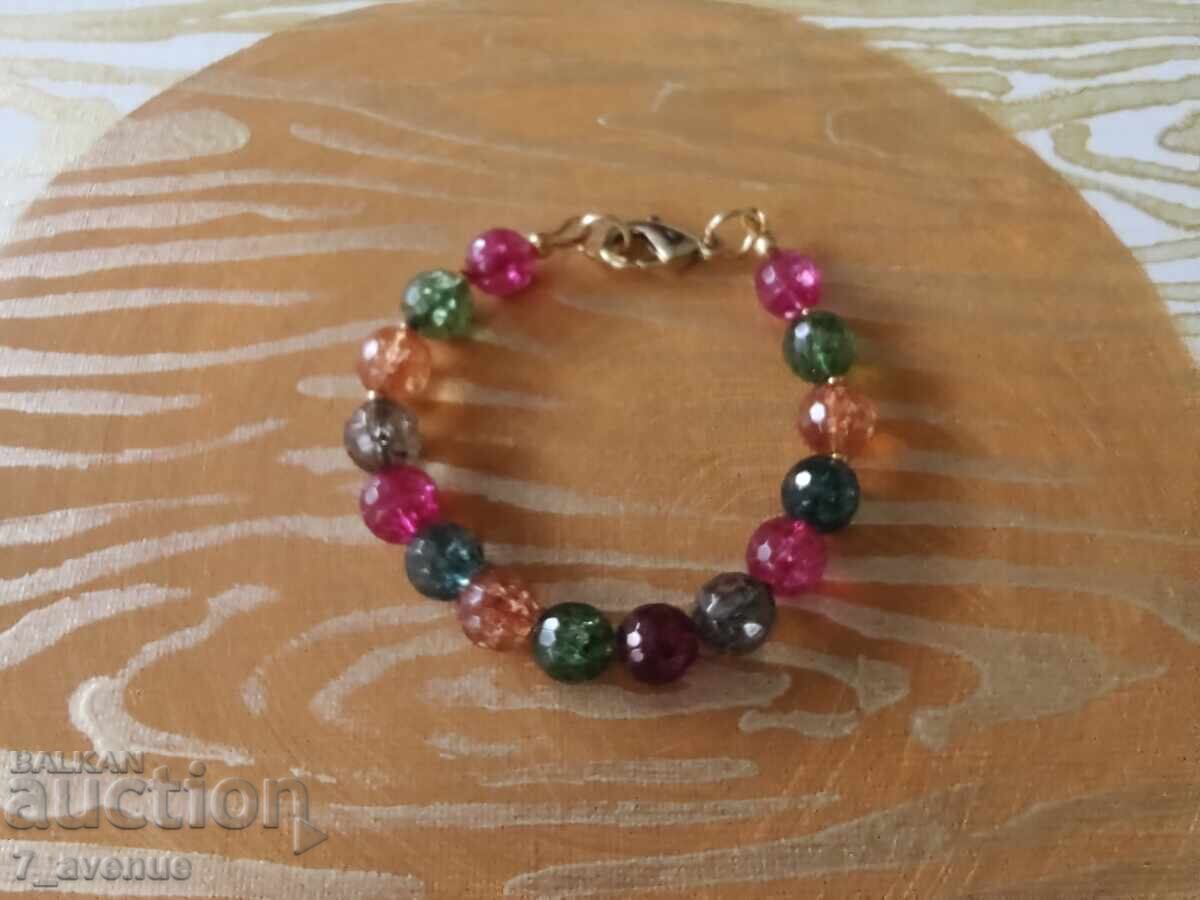 Turmaline Silver Bracelet 30.03.2025 with price 199.00 BGN | € 101.75 Turmaline Silver Bracelet 30.03.2025 with price 199.00 BGN | € 101.75