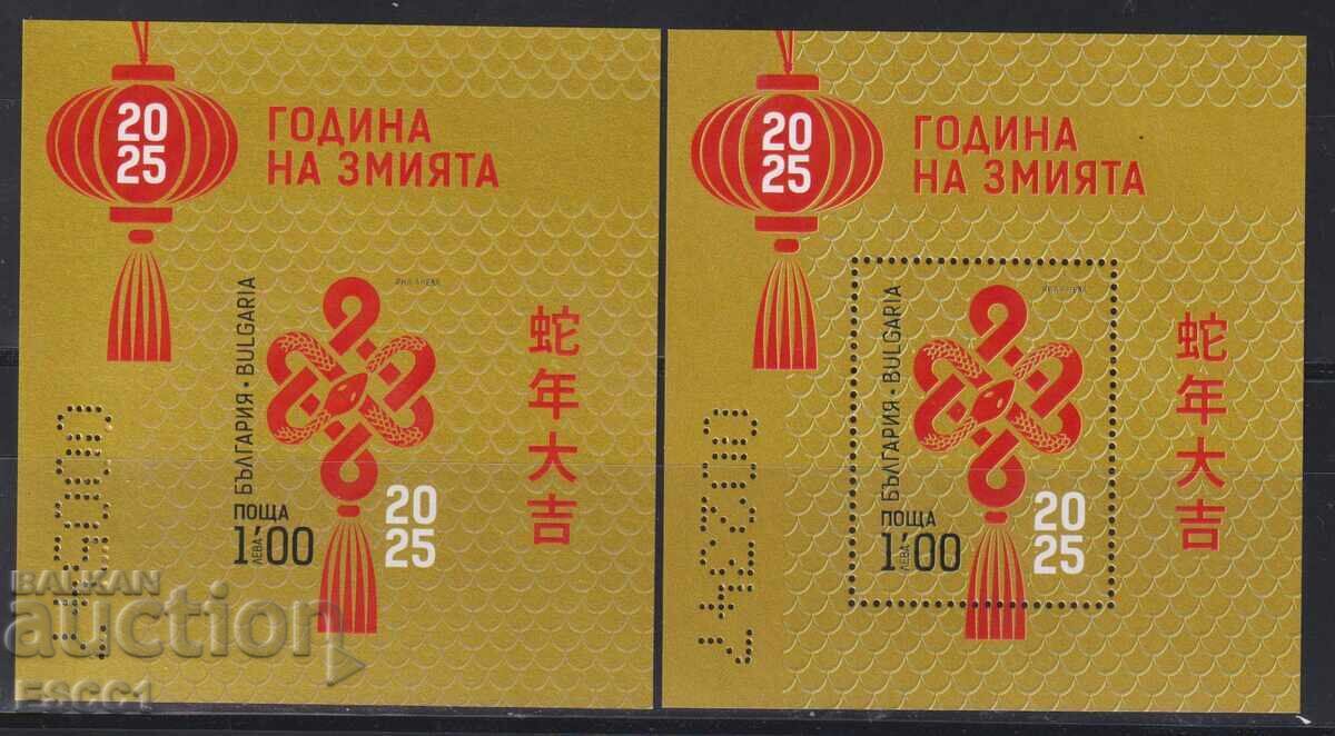 Blocuri curate Anul Șarpelui 2025 din Bulgaria