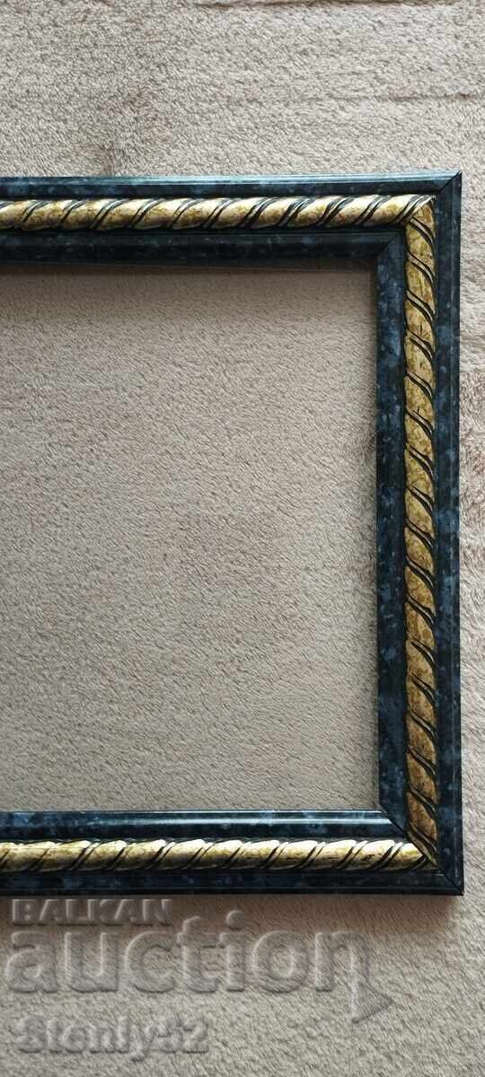 Licitație Ramă foto din polistiren 26/26 cm cu sticlă