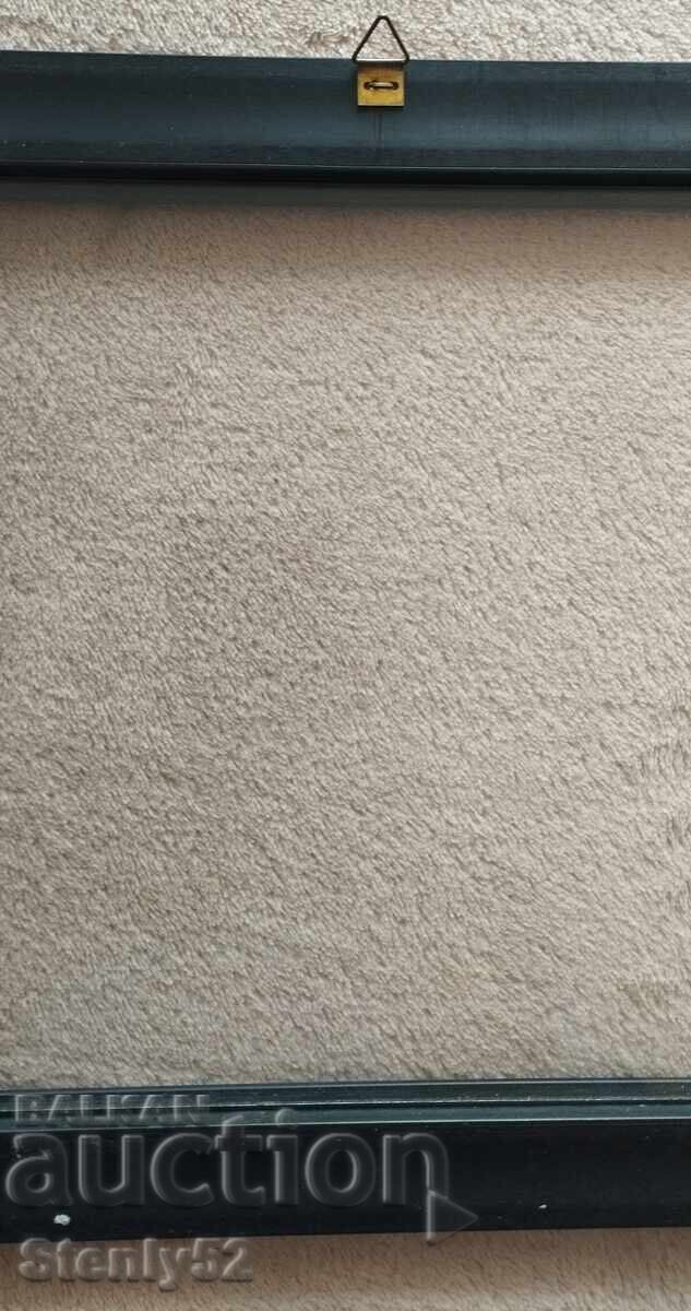 Livrarea Ramă foto din polistiren 26/26 cm cu sticlă