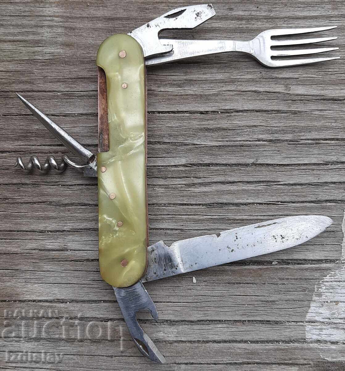 Delivery of Collector's pocket knife with mother-of-pearl Bukovets