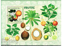 2007. Mozambique. Fruits. Block